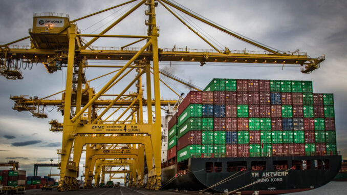 October 2024, Major Port Strike