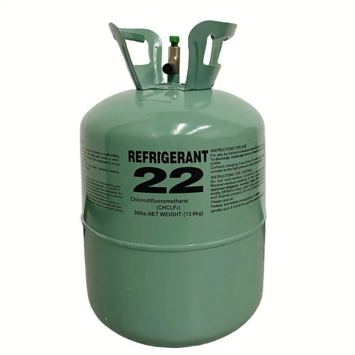 30 lb R-22 Refrigerants
