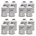 Sixteen 8oz cans of Honeywell R-1234yf refrigerant arranged in four cases, designed for automotive air conditioning systems.