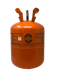 Orange 24 lb R-404A refrigerant tank labeled for professional use, suitable for low and medium temperature commercial refrigeration applications, non-toxic and non-flammable HFC blend, pallet mixing available, reclaimed variant ships to California only.