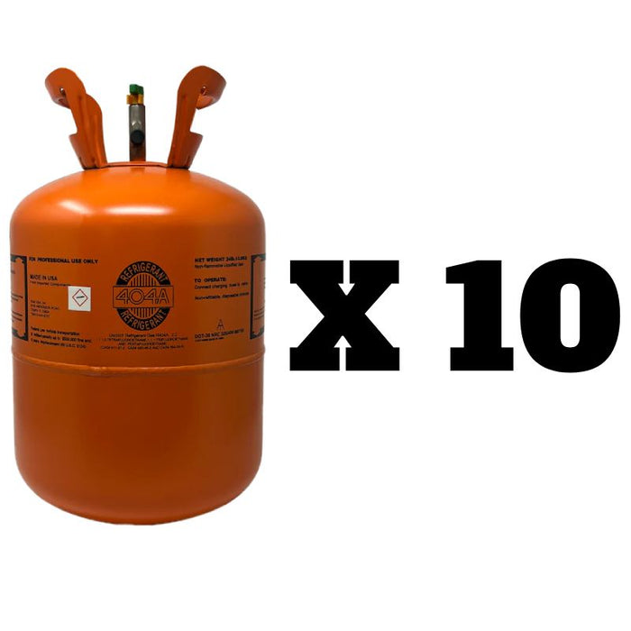As HFC phase-downs continue, R-404A is being replaced by eco-friendlier options. Still widely used, it's known for performance and durability in cold chain systems.