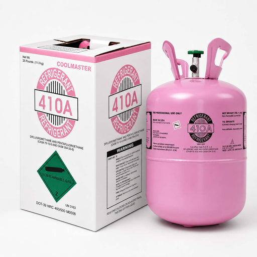 410a virgin
Shop R-410A refrigerant, the leading R-22 replacement for HVAC systems. Non-ozone-depleting HFC with higher capacity and efficiency. 25 lb. cylinders available.