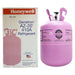 Cylinder of R-410A refrigerant used in residential and commercial AC systems, offering higher cooling capacity and non-flammable A1 classification.