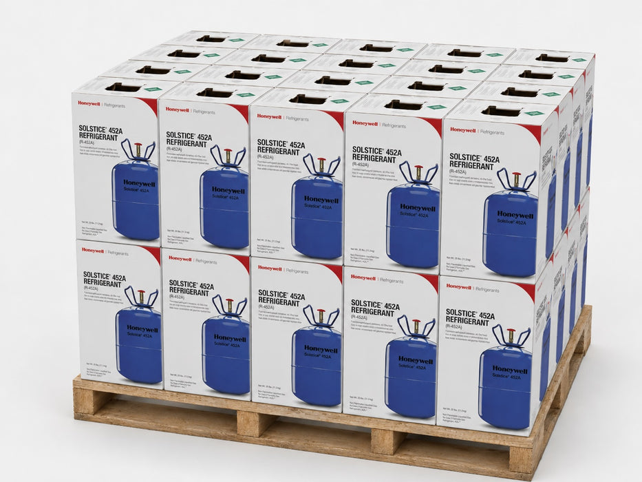 R-452a 25lb Honeywell Refrigerants Made In USA