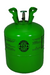 R-407A refrigerant cylinder for commercial refrigeration use, labeled as a non-toxic, non-flammable HFC blend replacement for R-404A and R-507.